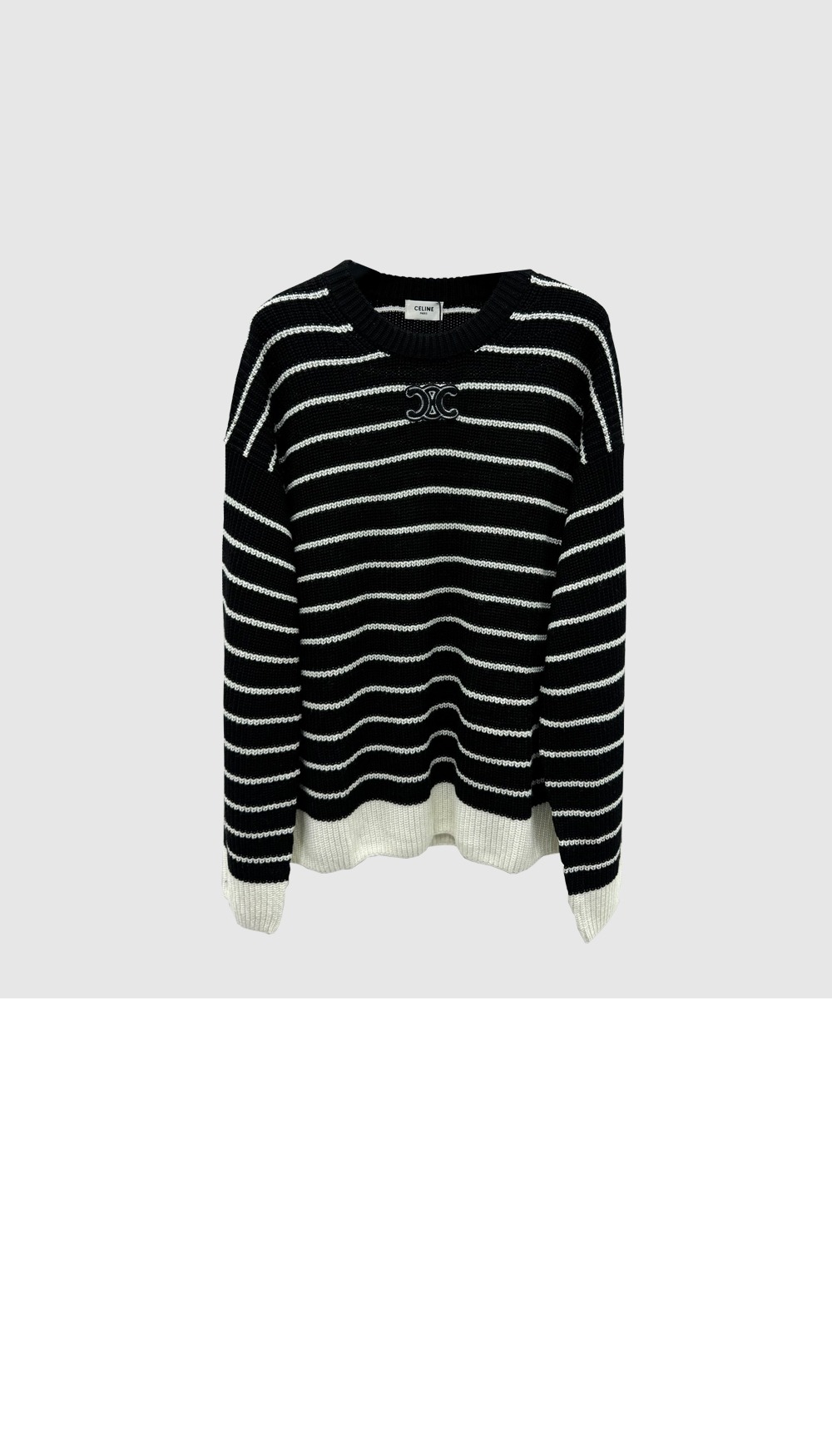 프린트 니트 톱 > Etc - 기타제품