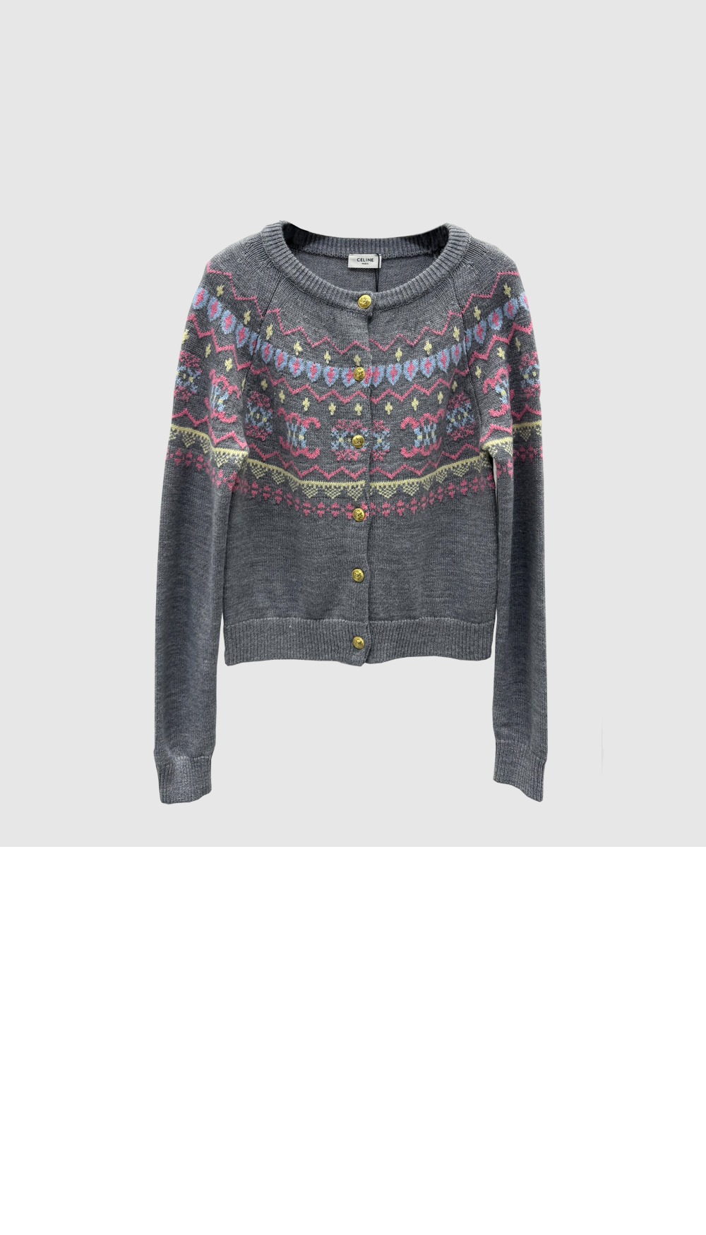 프린트 니트 톱 > Etc - 기타제품