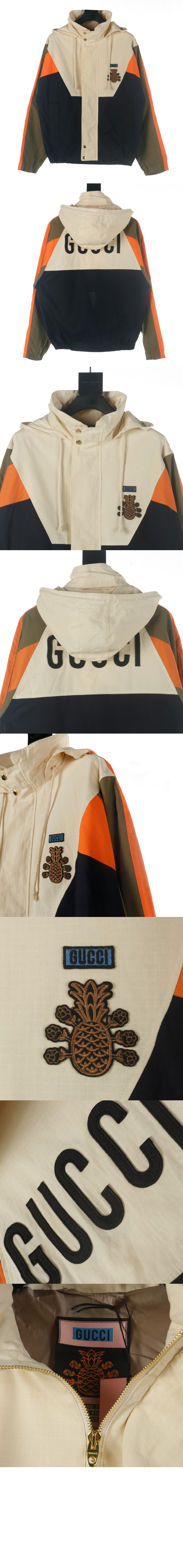 파인애플 코튼 나일론 멀티컬러 자켓 > Etc - 기타제품