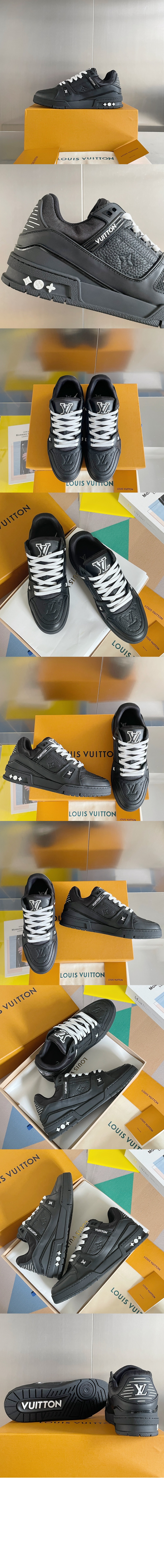 LV 트레이너 스니커즈 1AAREW > Traine - 트레이너