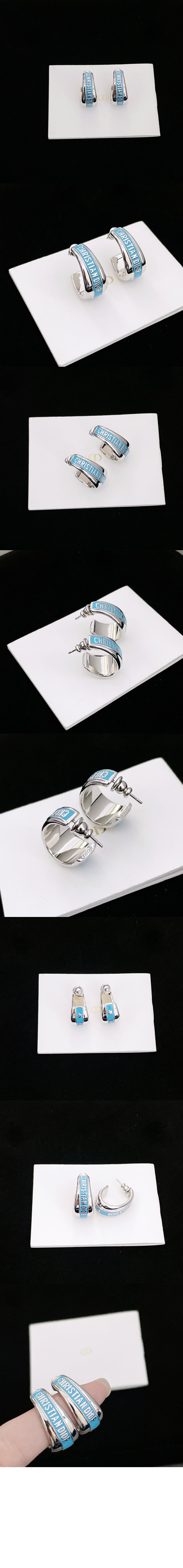 코드 귀걸이 E2281 > 디올