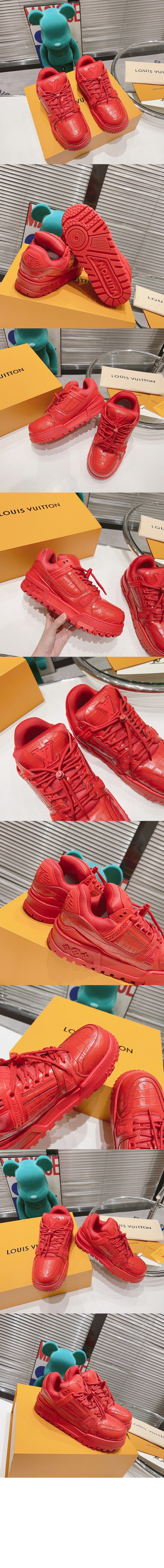 LV 트레이너 스니커즈 1ACN15 > Traine/mami - 스니커리나