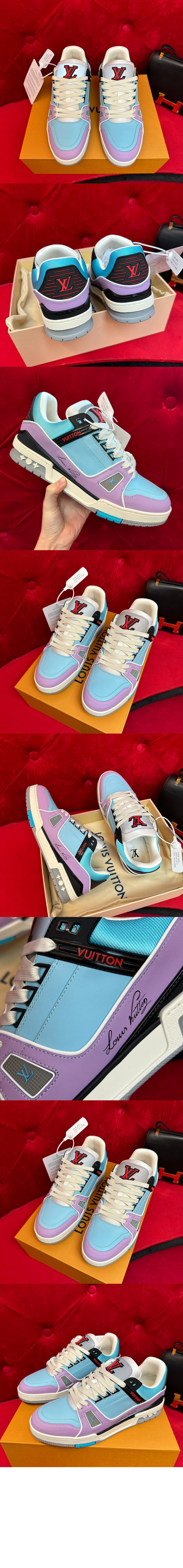 LV 트레이너 스니커즈 1ACEGF > Traine/mami - 스니커리나