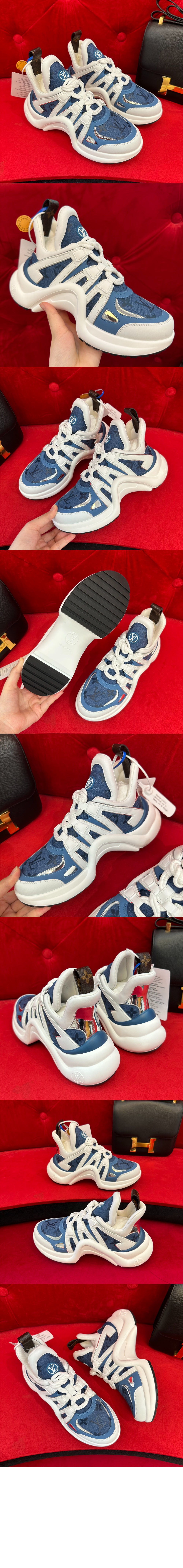 LV 아치라이트 스니커즈 1ABHPN > Archlight - 아치라이트