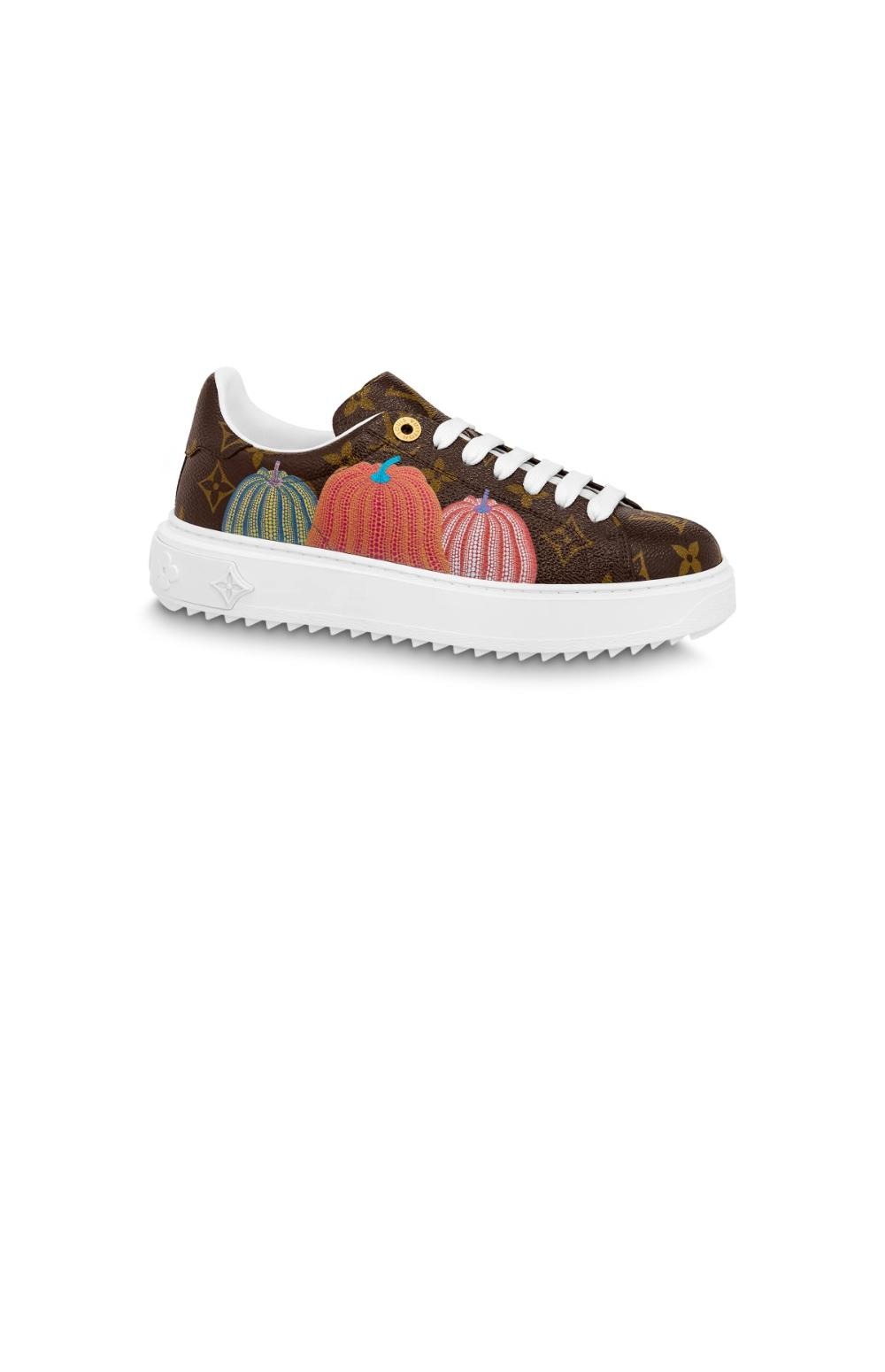 LV x YK 타임아웃 스니커즈 1ABD8D > Time Out - 타임 아웃