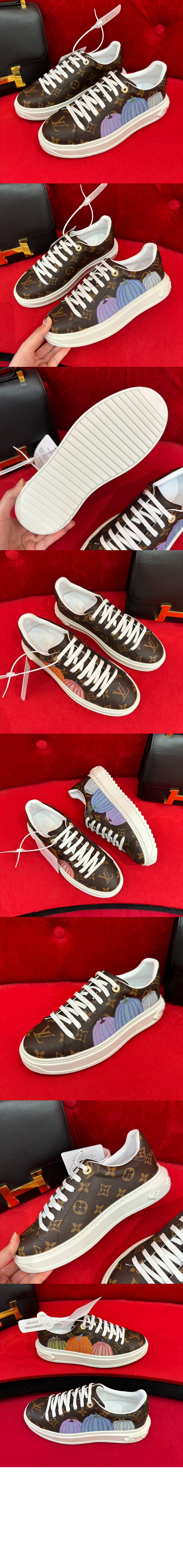 LV x YK 타임아웃 스니커즈 1ABD8D > Time Out - 타임 아웃