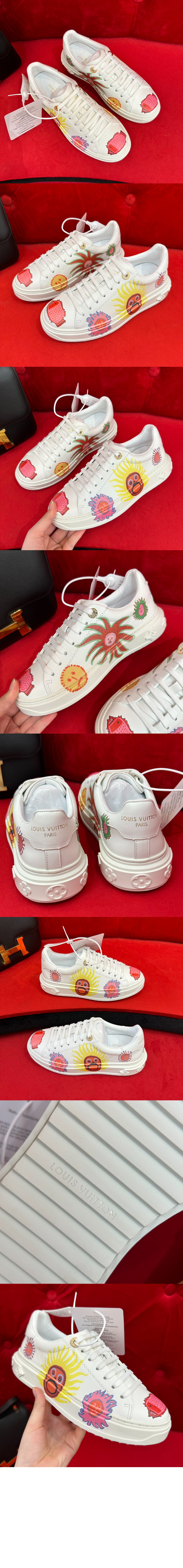 LV x YK 타임아웃 스니커즈 1ABD7X > Time Out - 타임 아웃