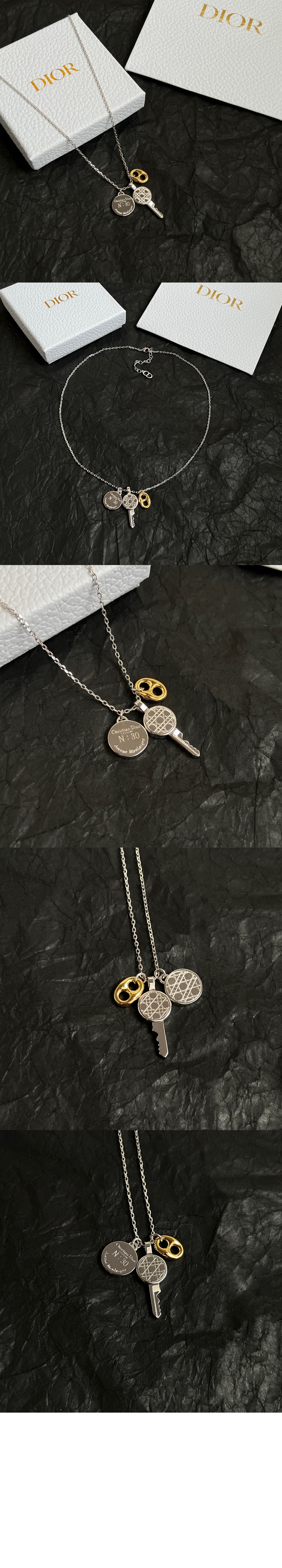 까나쥬 펜던트 목걸이  N2900 > 디올