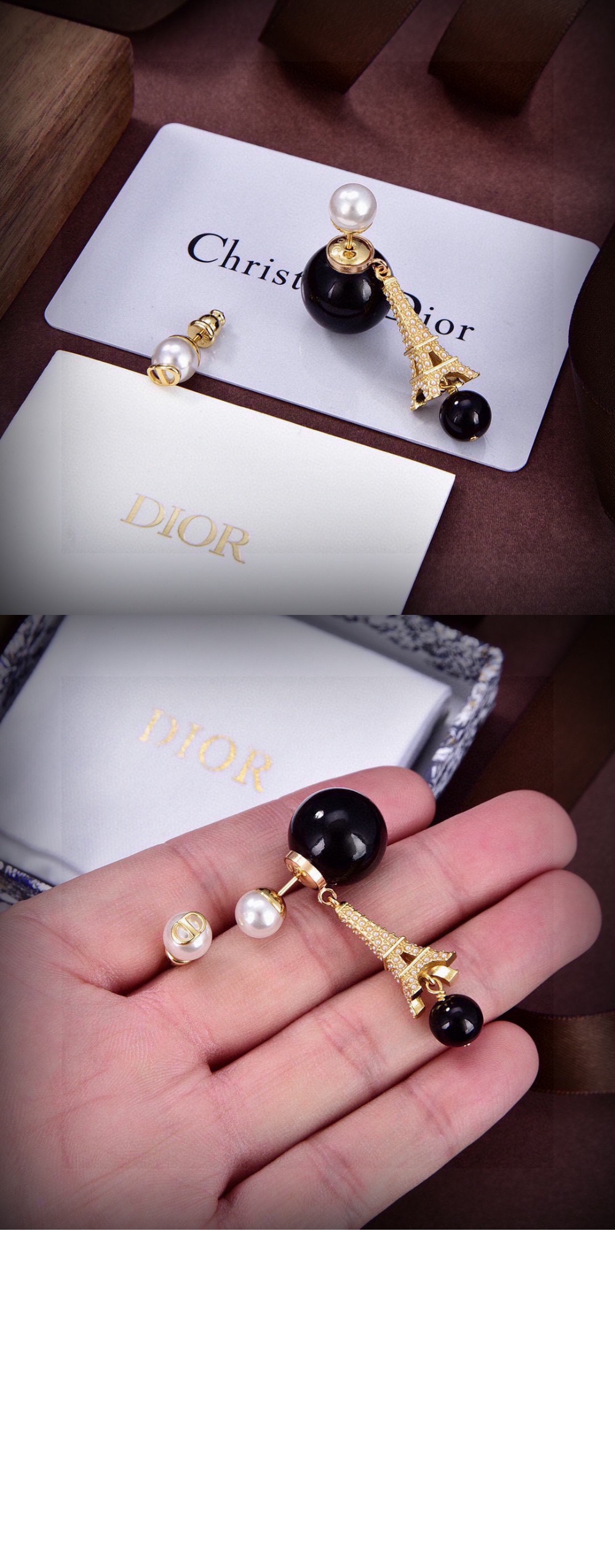 귀걸이 E2833 > 디올