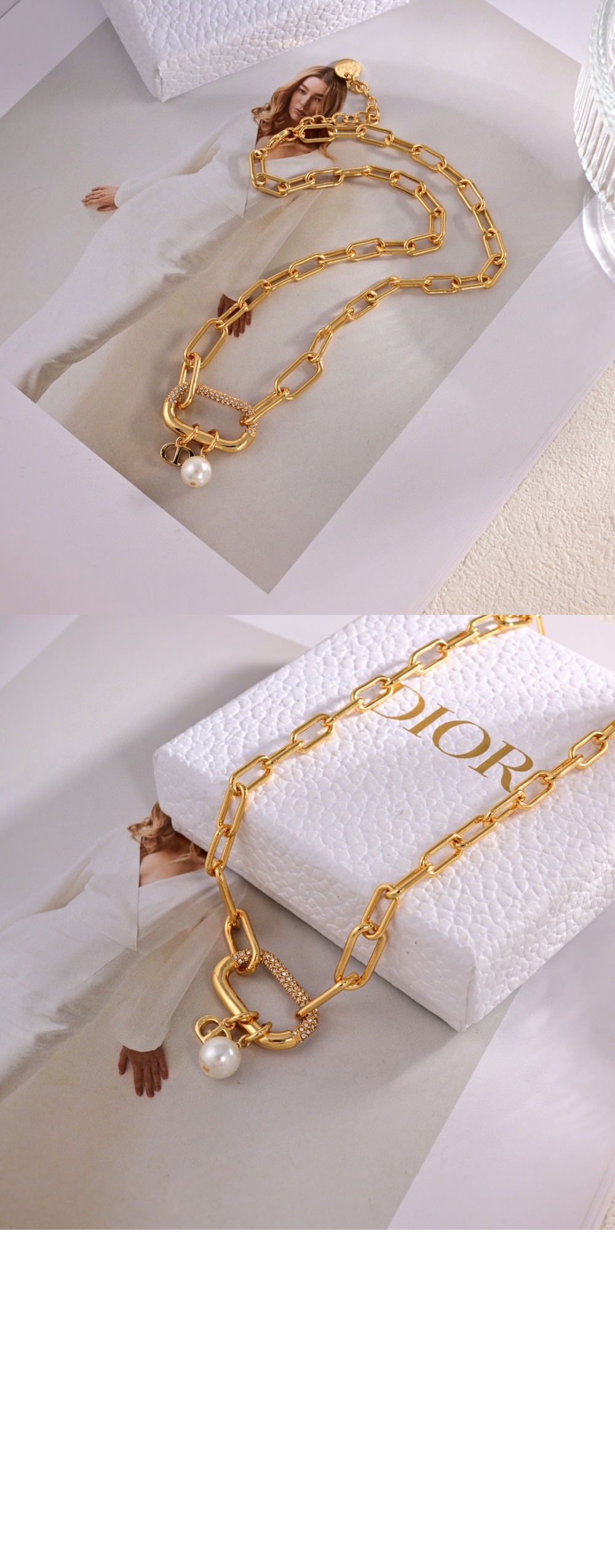 D-Fusion 목걸이 N2842 > 디올