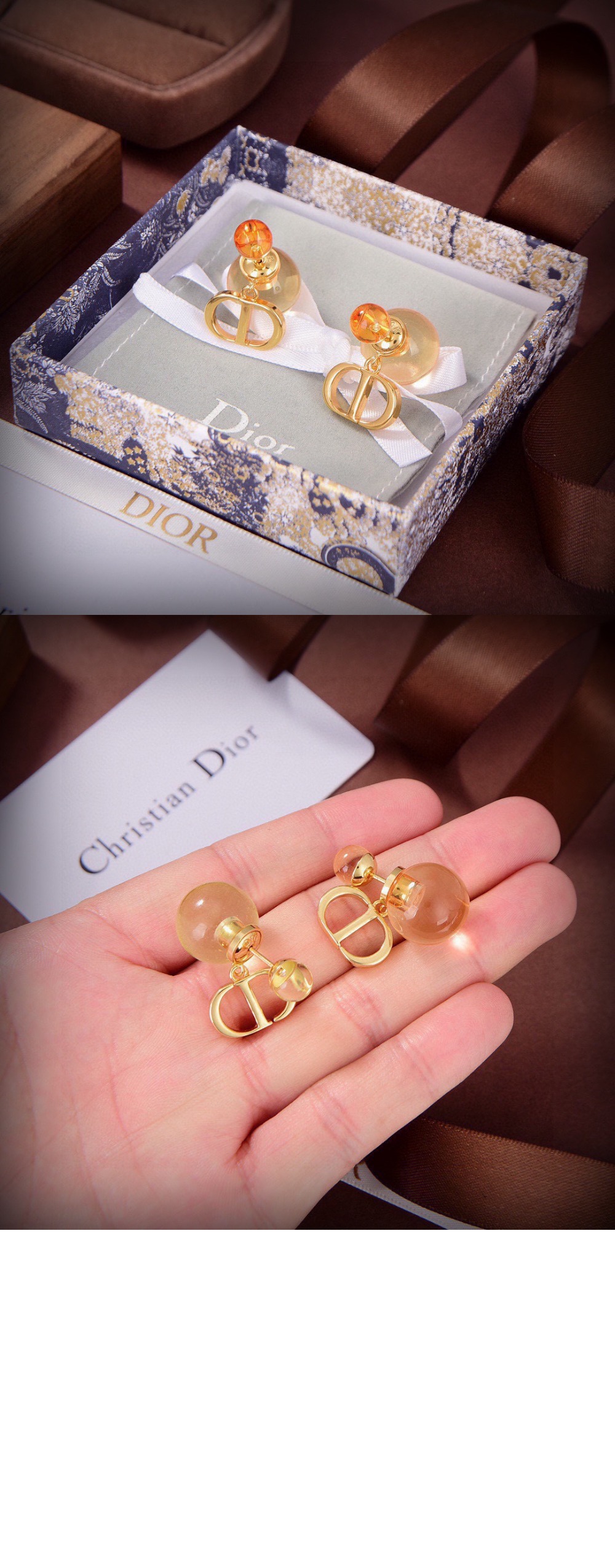 귀걸이 E1822 > 디올