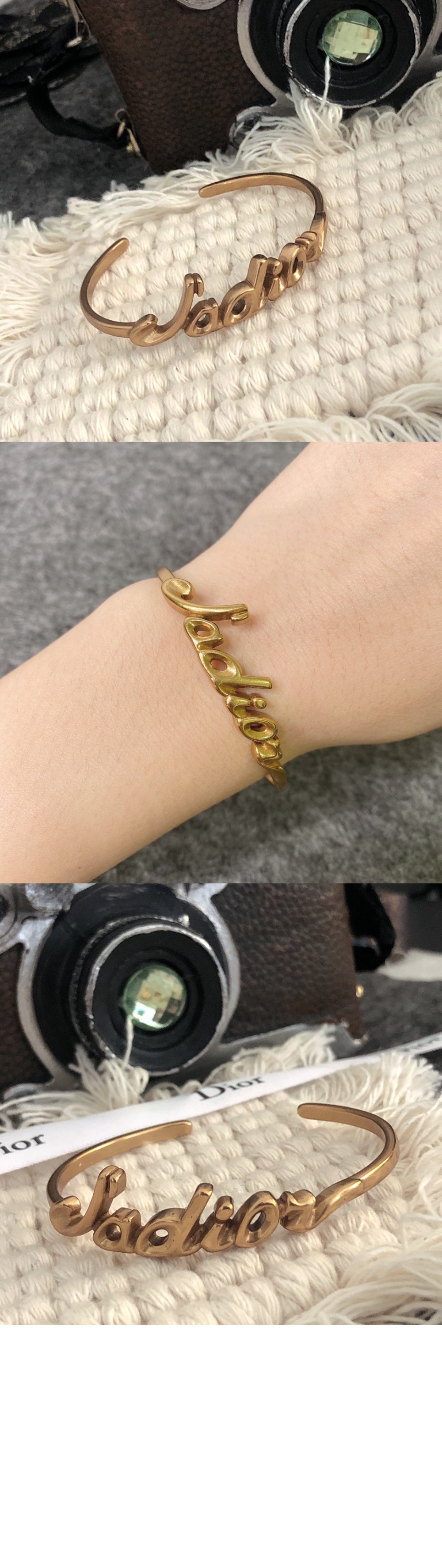 팔찌 B1379 > 디올