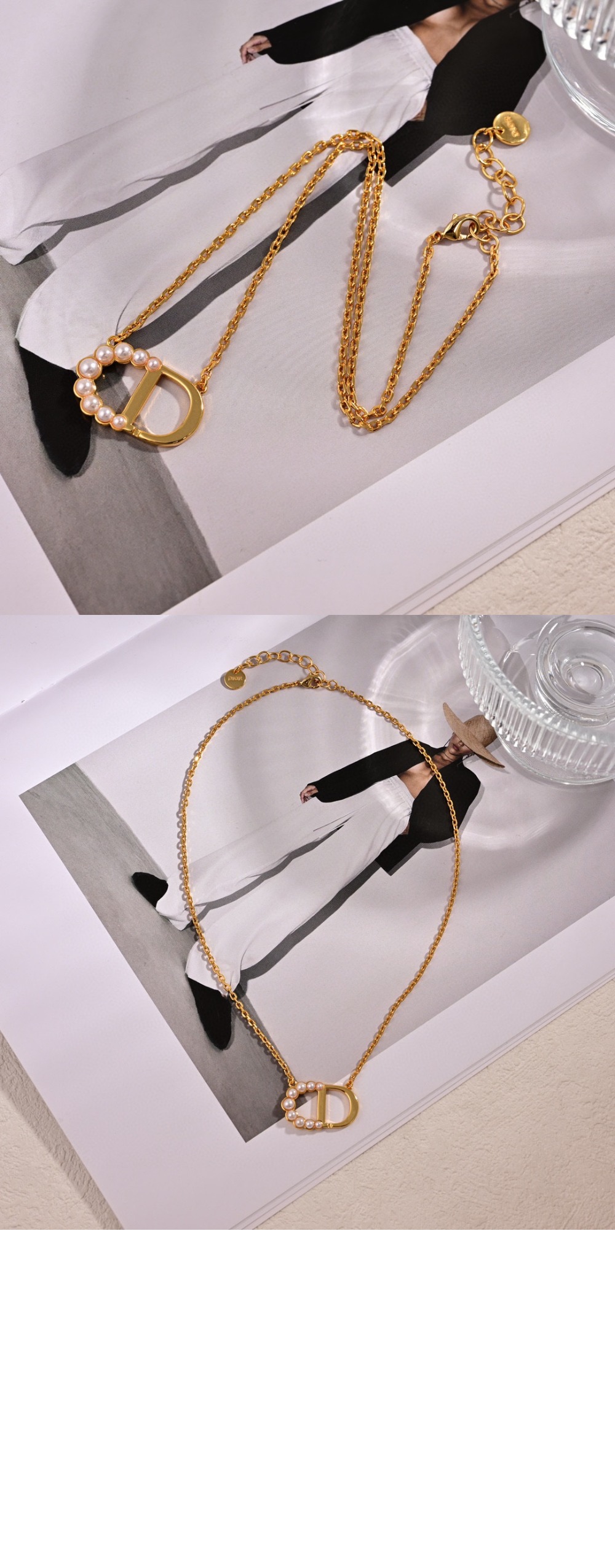 30 Montaigne 목걸이 N3098 > 디올