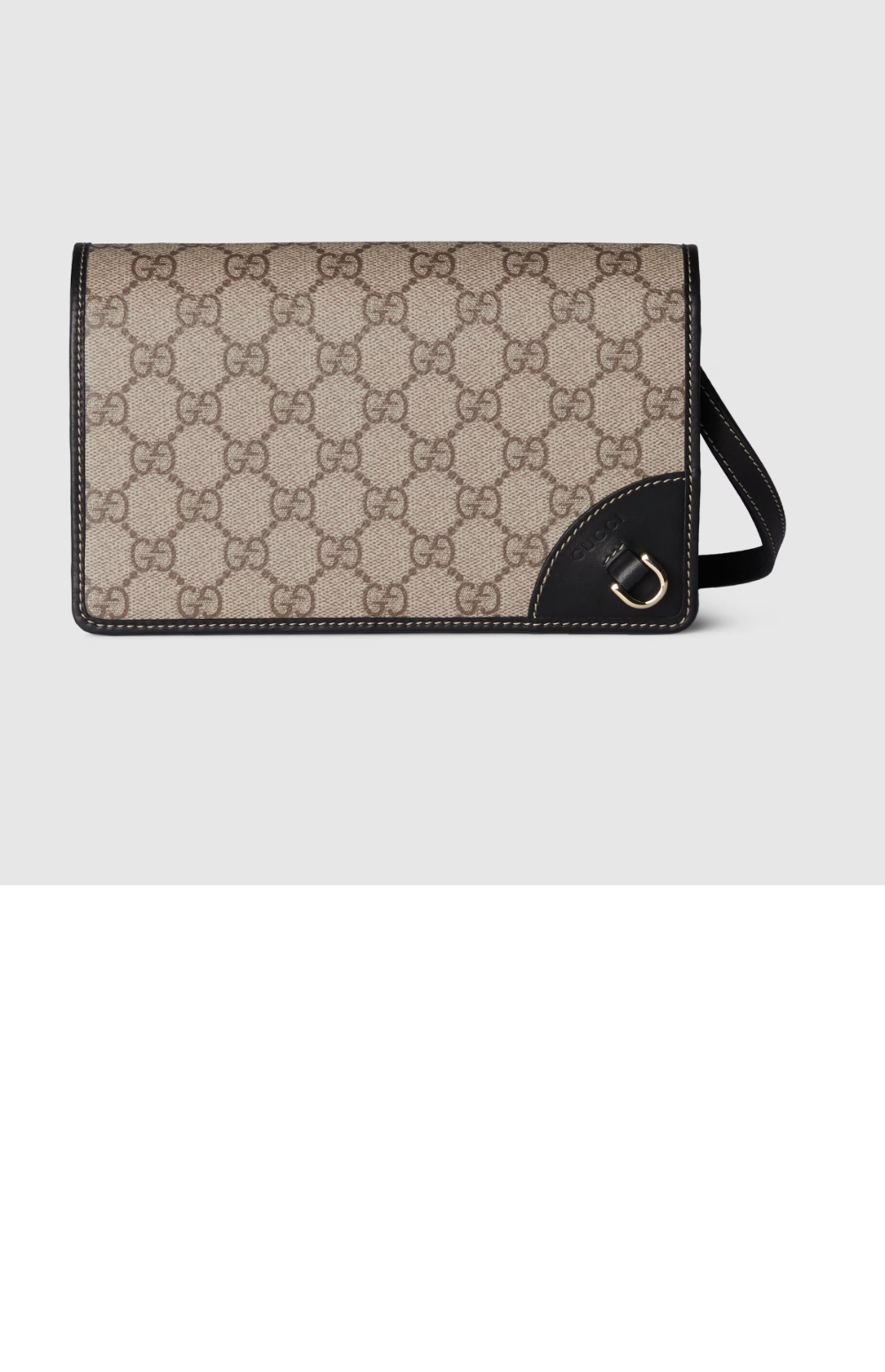 GG 엠블럼 수퍼 미니 숄더백 820688 > GG Emblem - GG 엠블럼