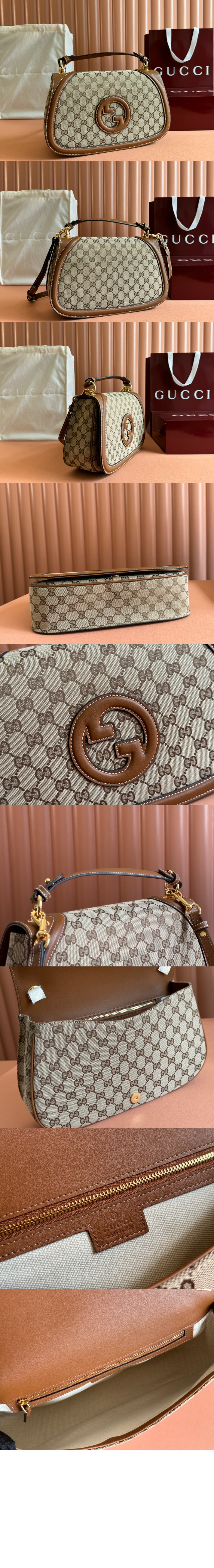 블론디 미디엄 탑 핸들백 815716 > Blondie - 블론디