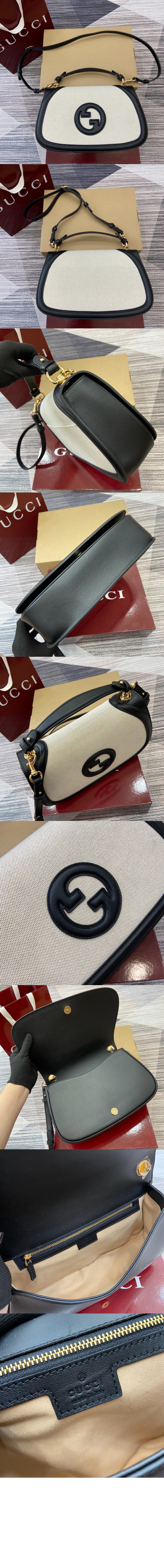 블론디 미디엄 탑 핸들백 815716 > Blondie - 블론디