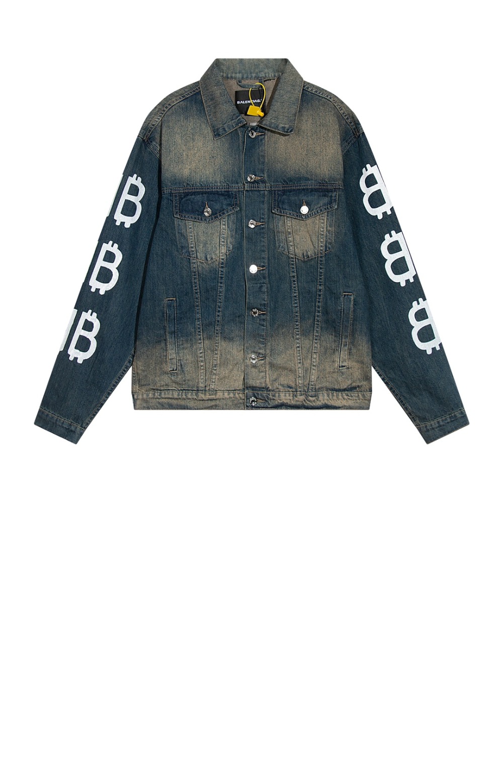로고 프린트 버튼 데님 재킷 > Etc - 기타제품
