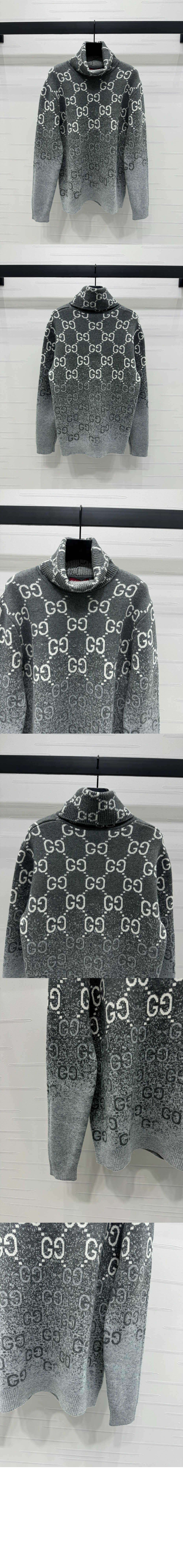 GG 그라데이션 울 자카드 스웨터 > Etc - 기타제품