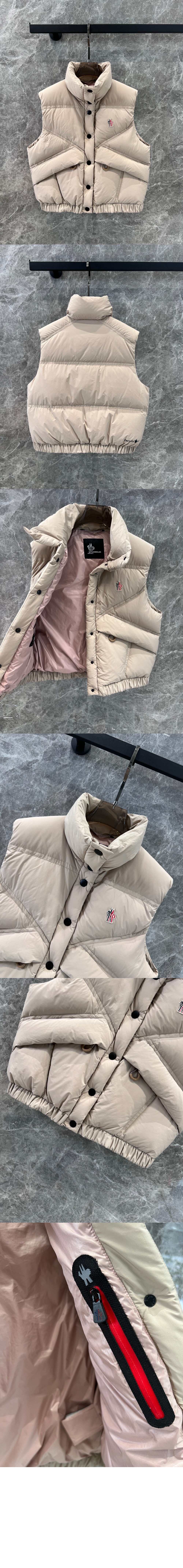 마롤리즈 민소매 다운 재킷 > Jacket - 재킷