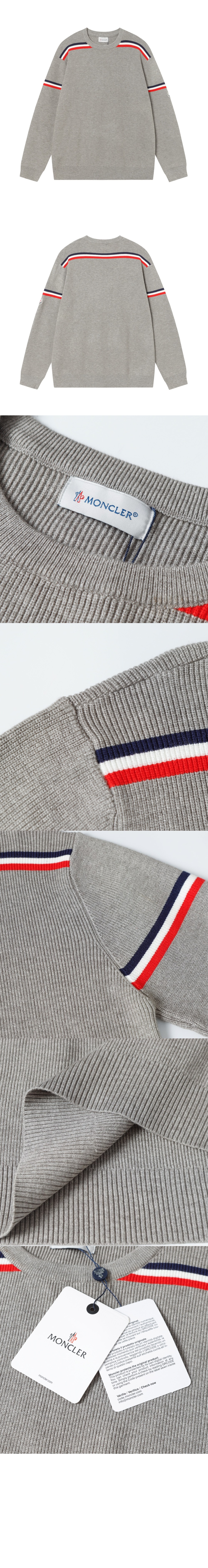 프린트 니트 톱 > T-shirt - 티 셔츠