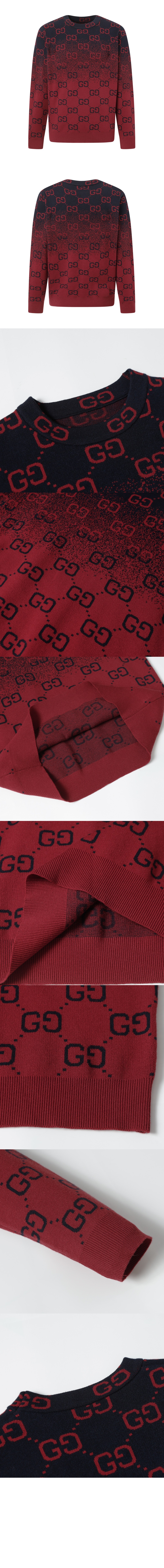 프린트 니트 톱 > Etc - 기타제품