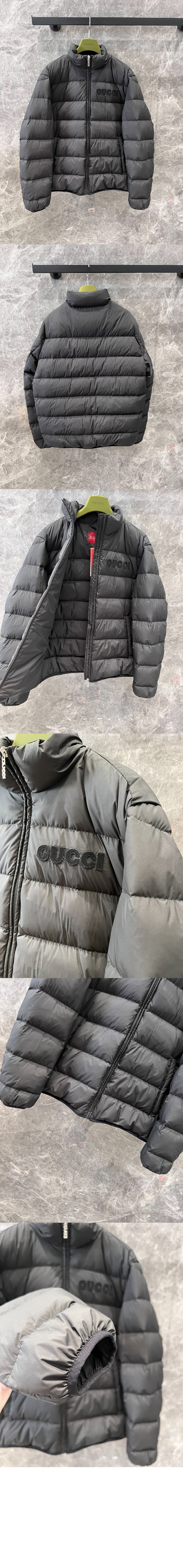 로고 자수 패딩 재킷 > Etc - 기타제품