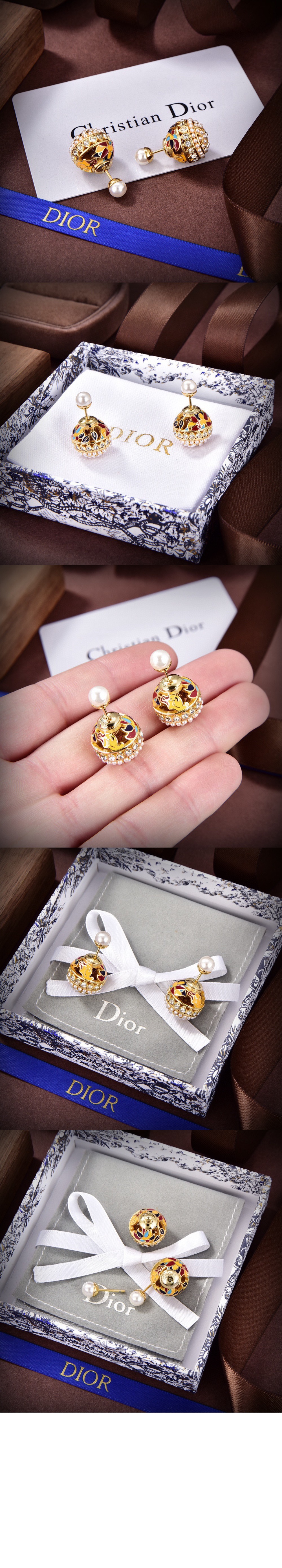 Dior Tribales 귀걸이 E2304 > 디올