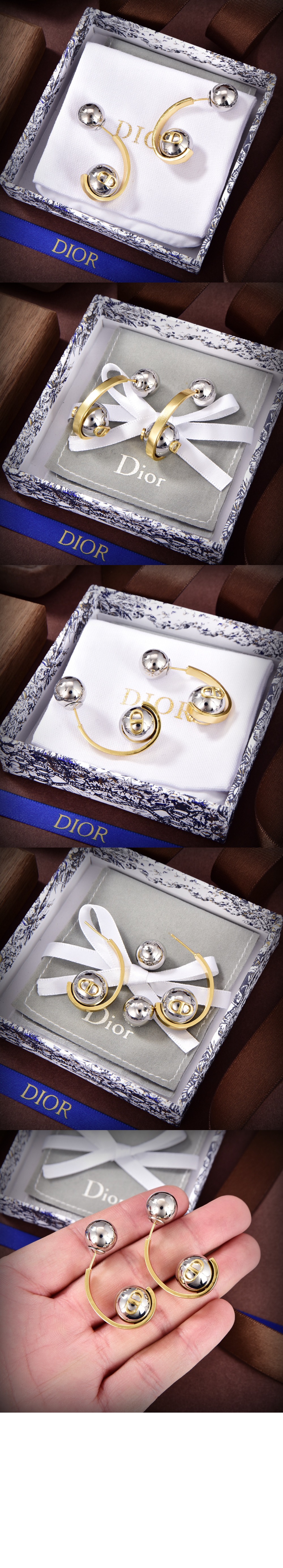 Tribales 귀걸이 E2339 > 디올