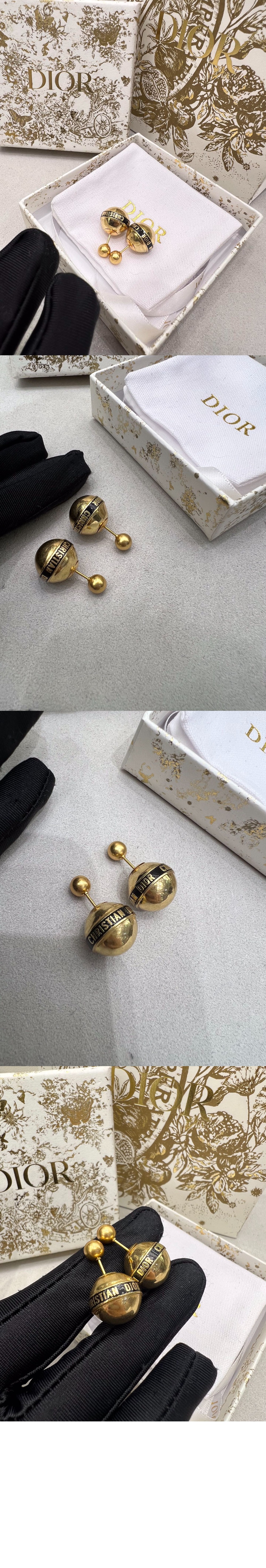 트라이벌 귀걸이 E1891 > 디올