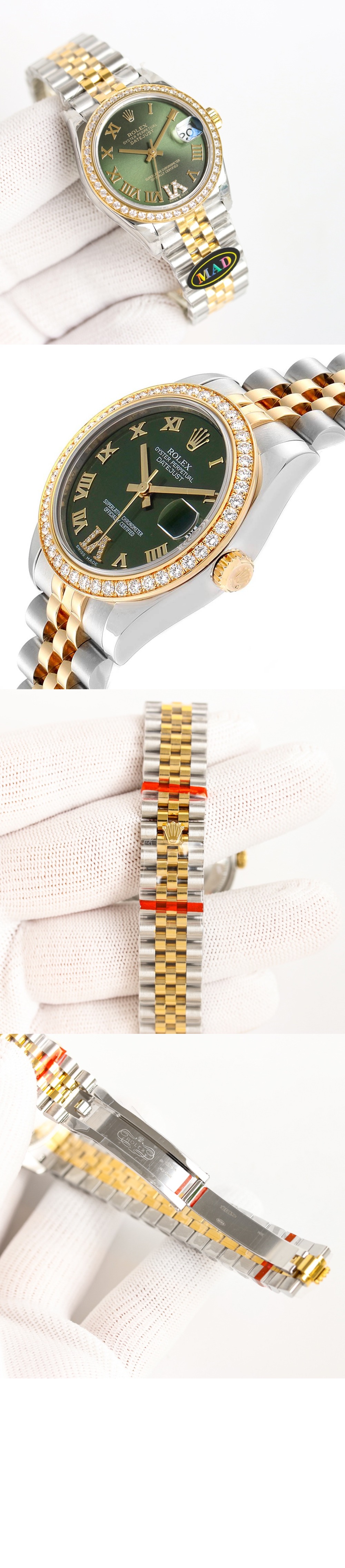 데이저스트 콤비 31 278383RBR > Datejust - 데이저스트