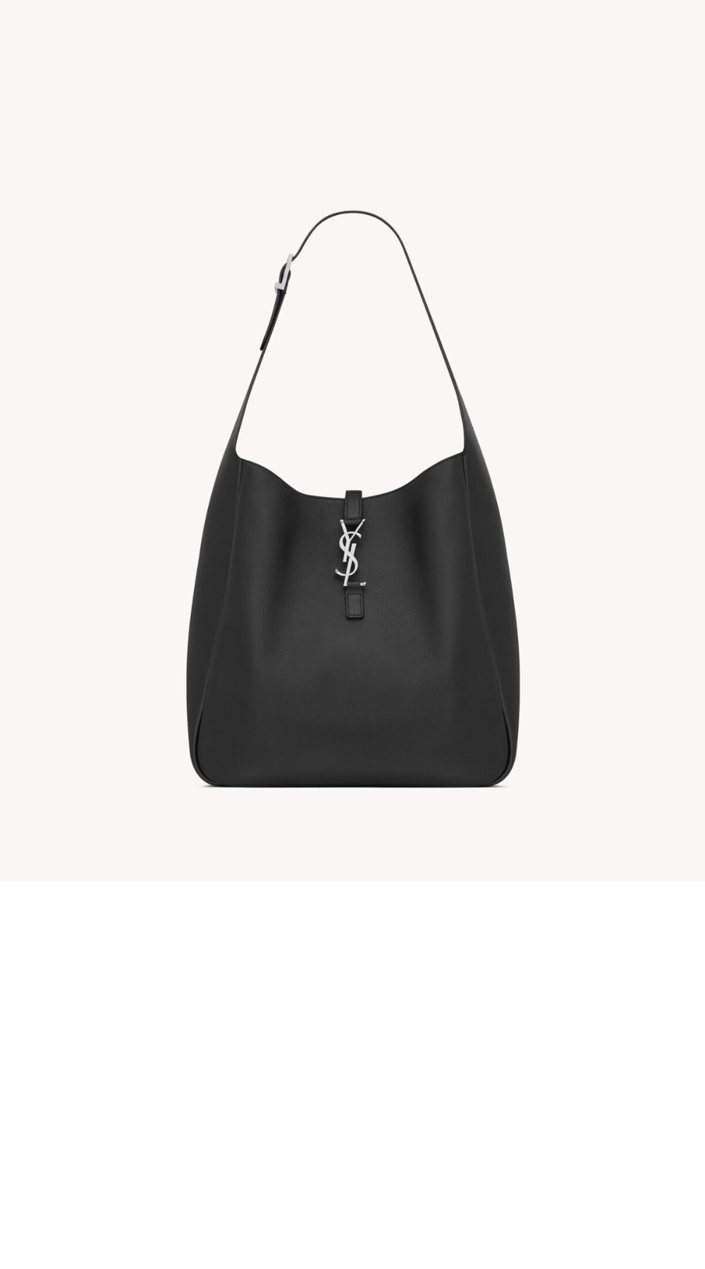 그레인 가죽 소재의 유연한 LE 5 A 7 라지백 753837 > Le 5 a 7 - 르 5 a 7