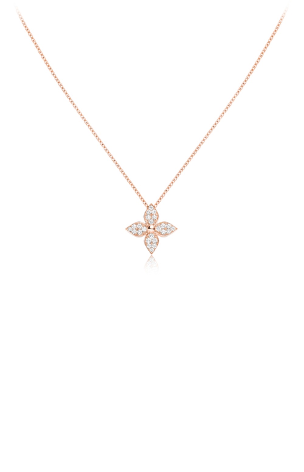 다이아몬드 블라썸 긴 목걸이  Q93522 > Etc - 기타제품