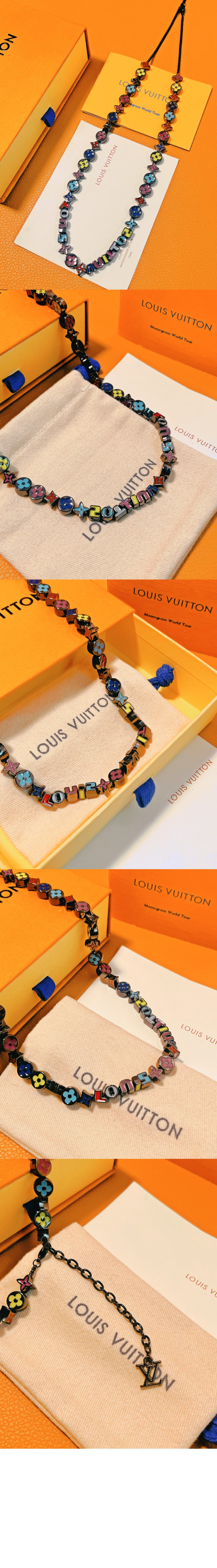 모노그램 파티  목걸이 M00918 > Etc - 기타제품