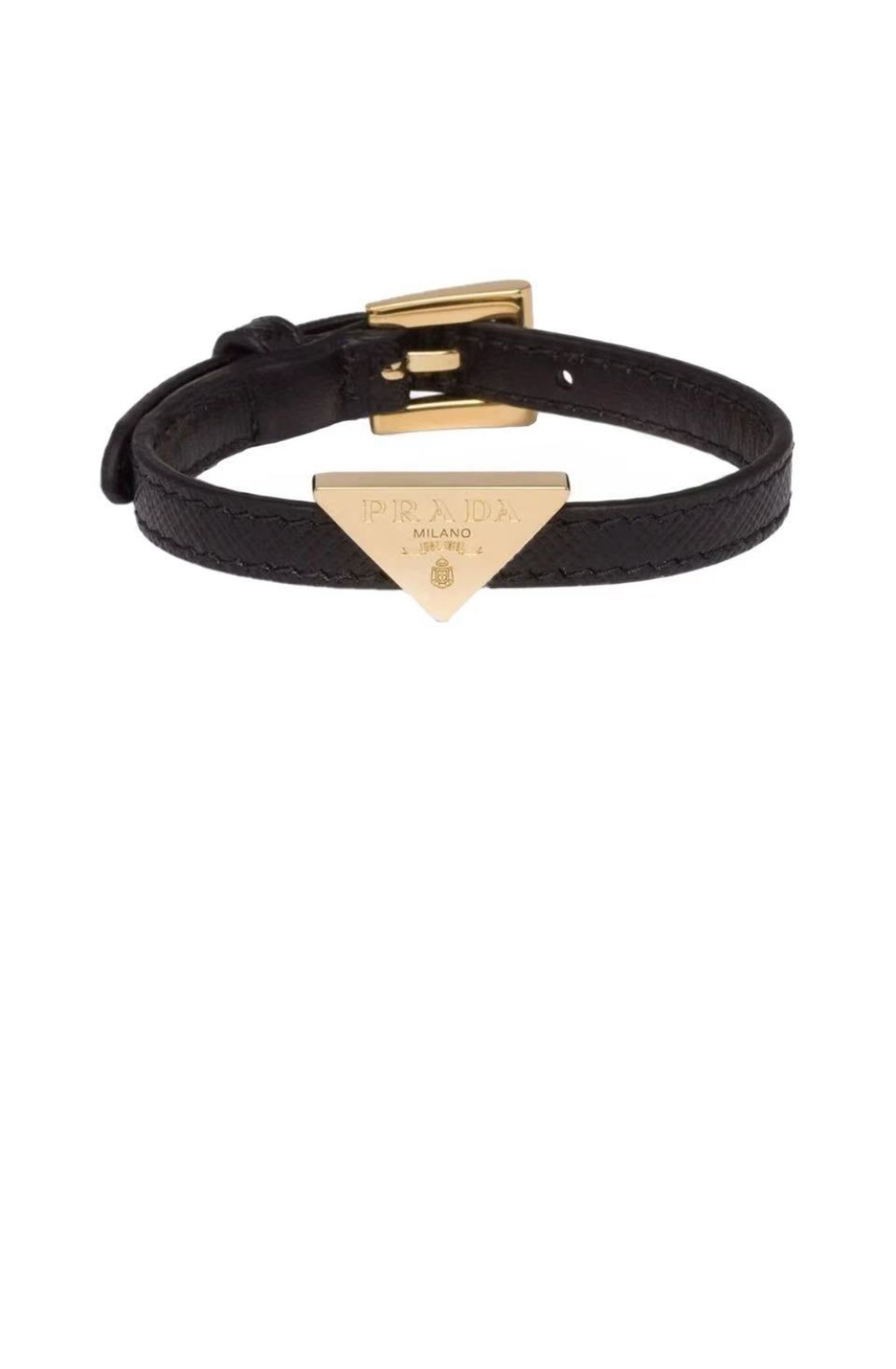 사피아노 가죽 팔찌 1lB341 > 프라다