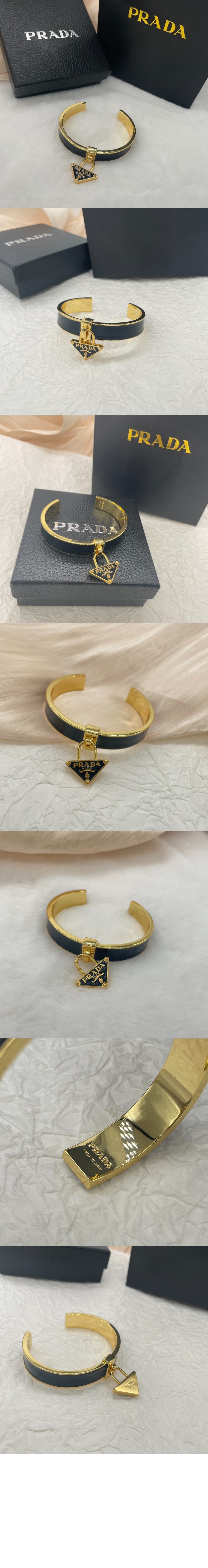 메탈 브레이슬릿 1JB440 > 프라다