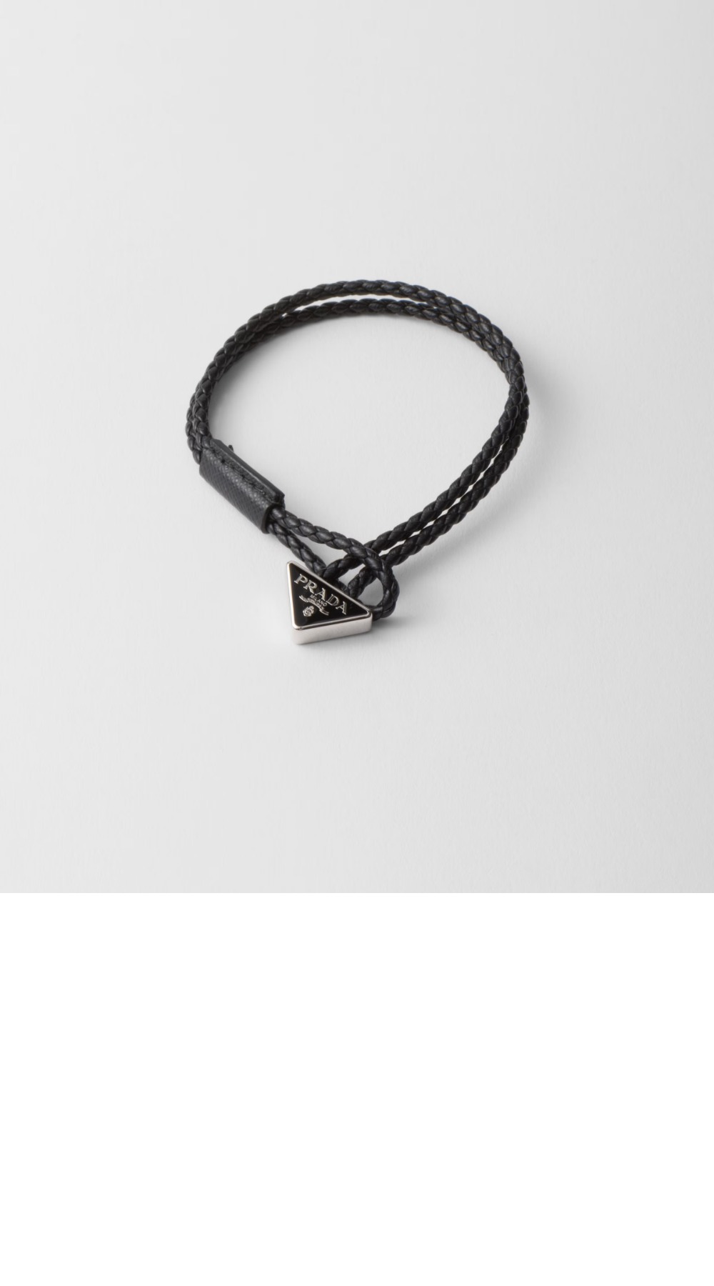 뱅글 나파 가죽 팔찌 2IB288 > 프라다
