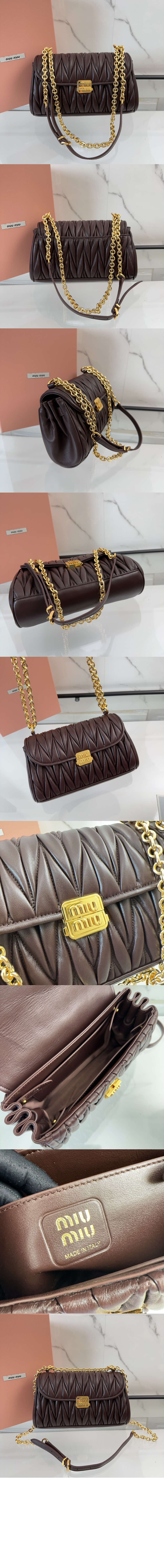 마테라쎄 나파 가죽 숄더백 5BD266 > Etc - 기타제품