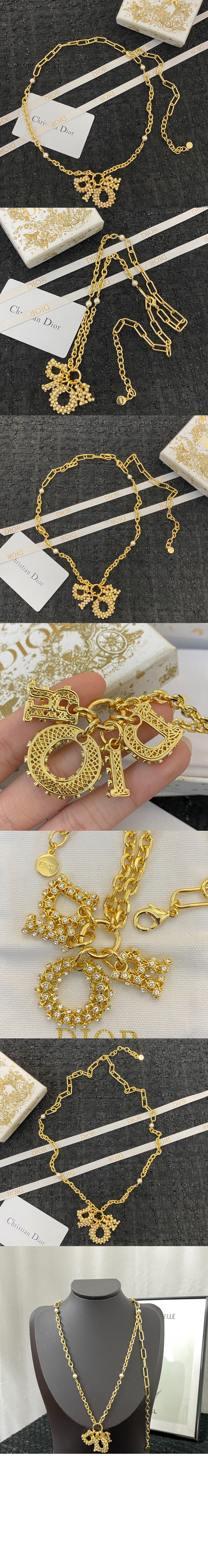 Petit CD 목걸이 N2010 > 디올