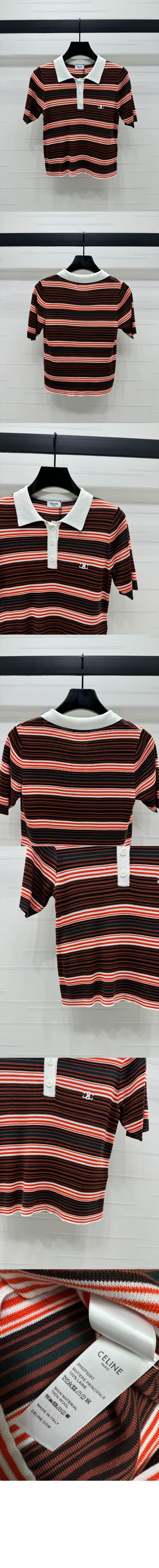 트리옹프 크롭 폴로 셔츠 > Etc - 기타제품