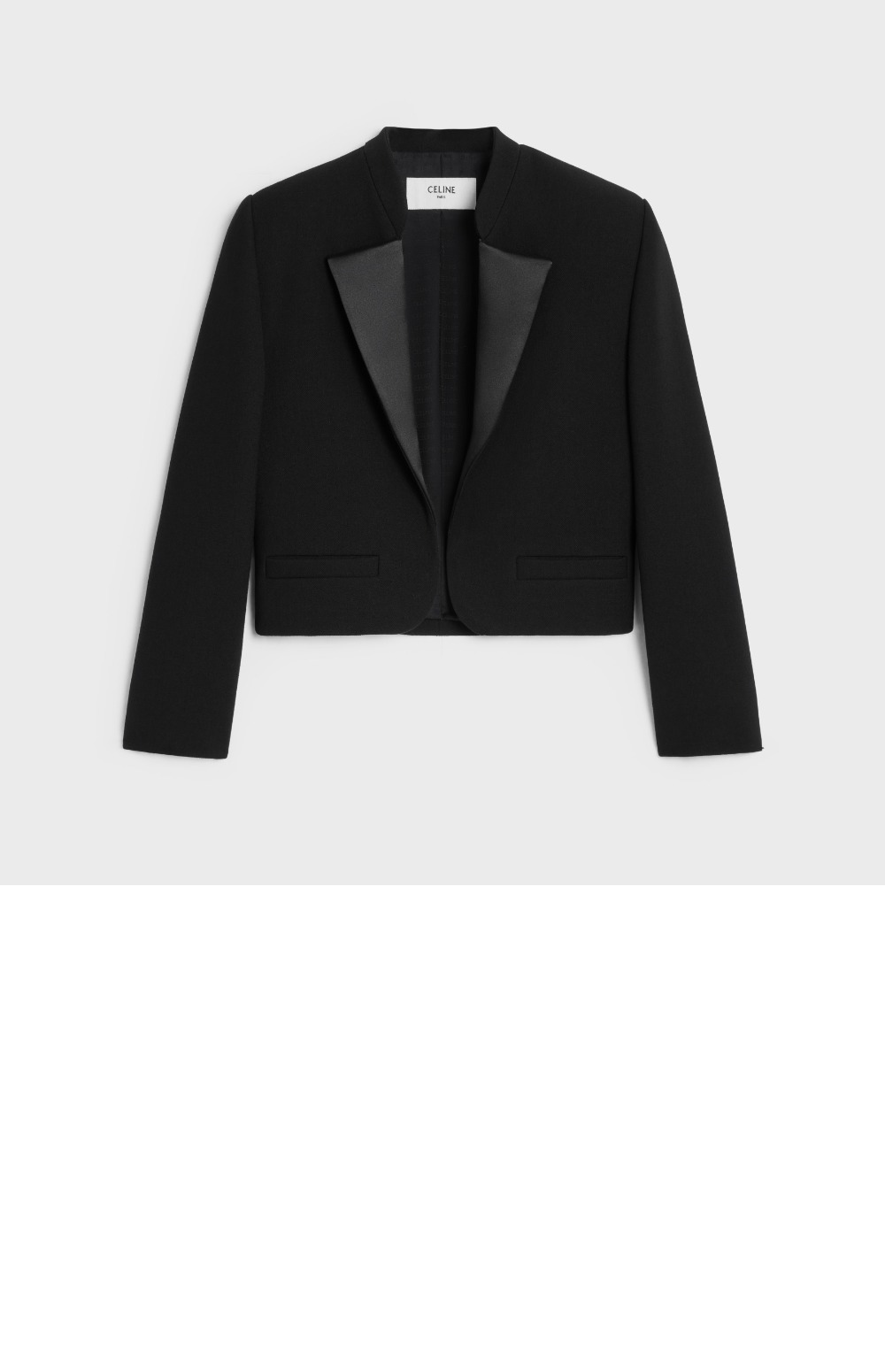 더블 크레이프 새틴 재킷 > Etc - 기타제품