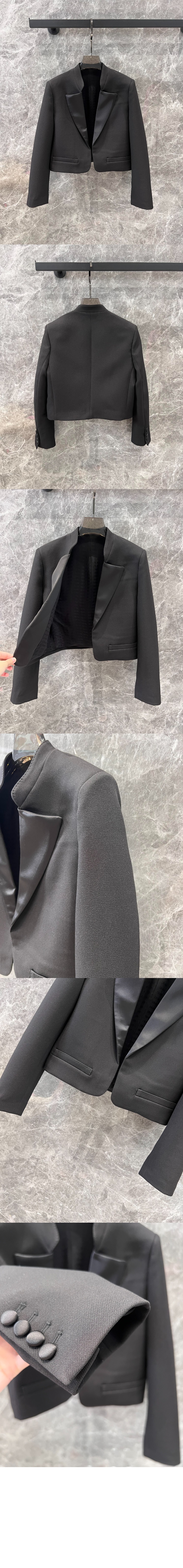 더블 크레이프 새틴 재킷 > Etc - 기타제품