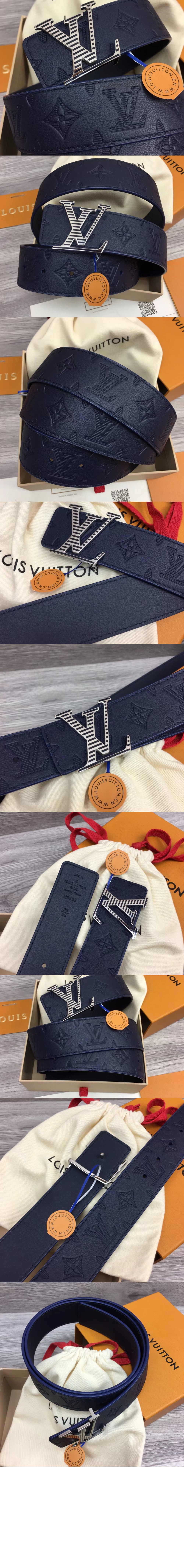 섀도우 리버서블 벨트 M8633U > 루이비통