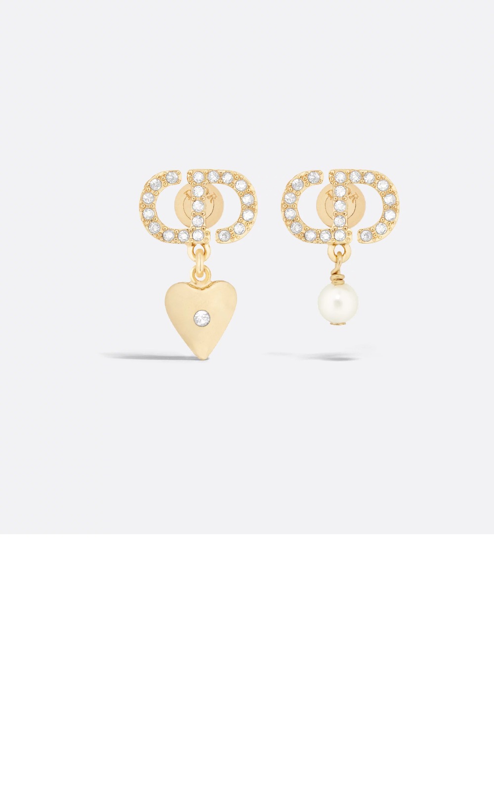 Petit CD Lucky Charms  귀걸이 E3772 > 디올