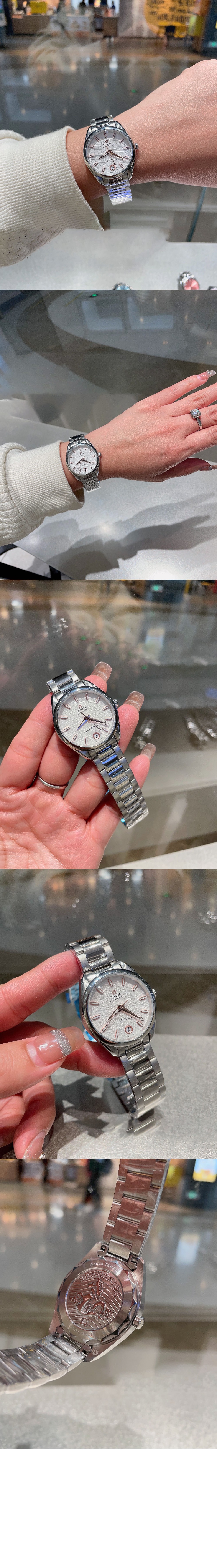 씨마스터 아쿠아테라 34 > Seamaster - 씨마스터