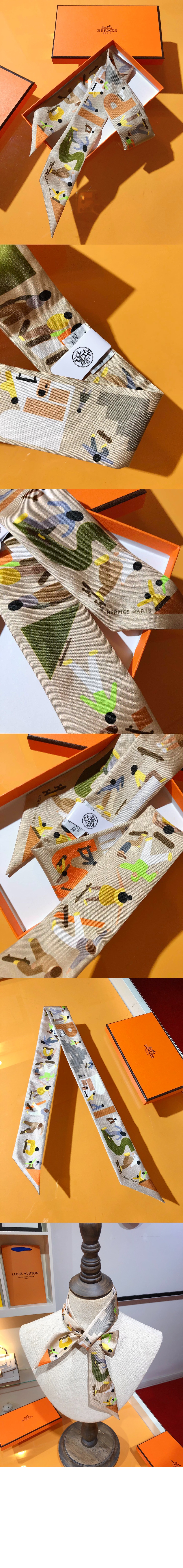 에르메스 Figures Libres 트윌리 > 에르메스