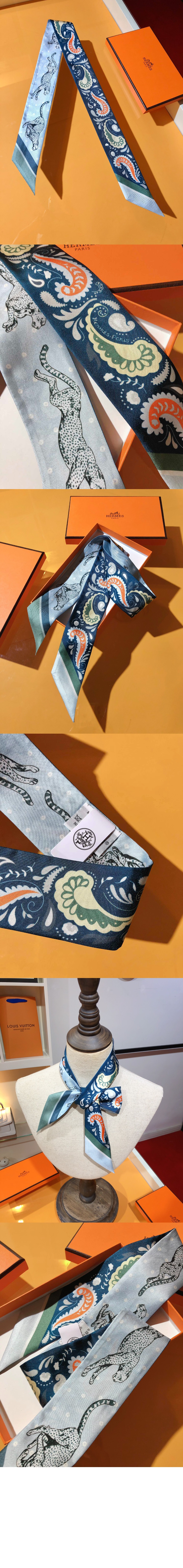 Guepards Bandana 트윌리 > 에르메스