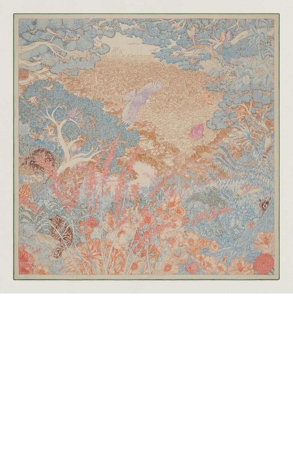 Retour a la Nature 숄 140 > 에르메스