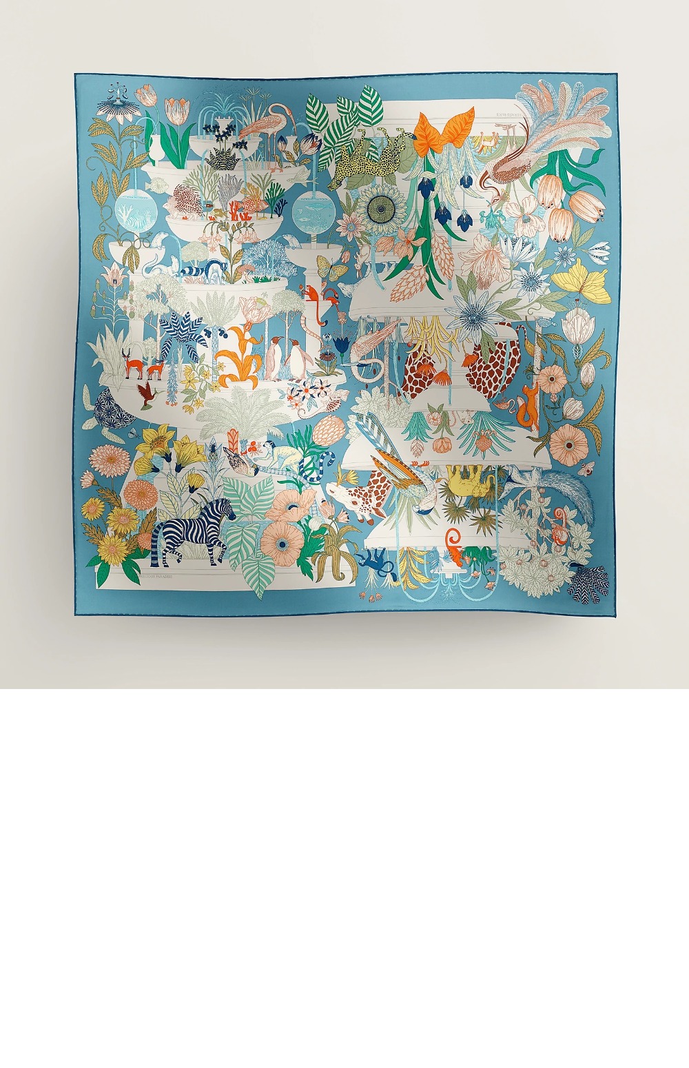 Precious Paradise 스카프 140 > 에르메스