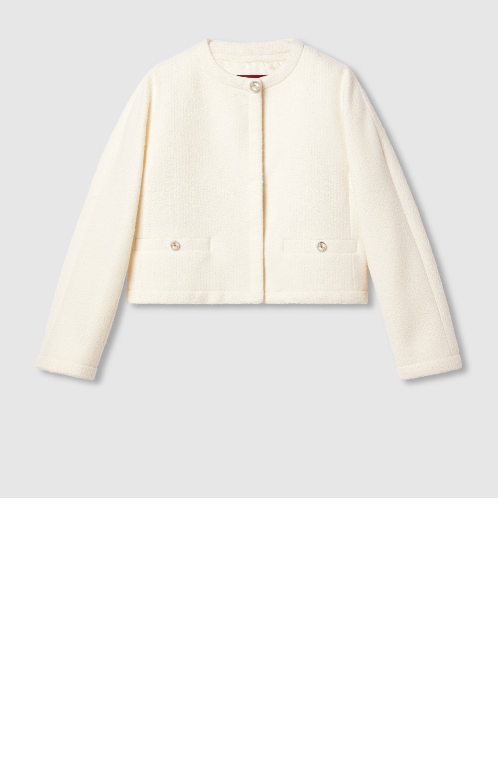 울 부클레 재킷 > Etc - 기타제품