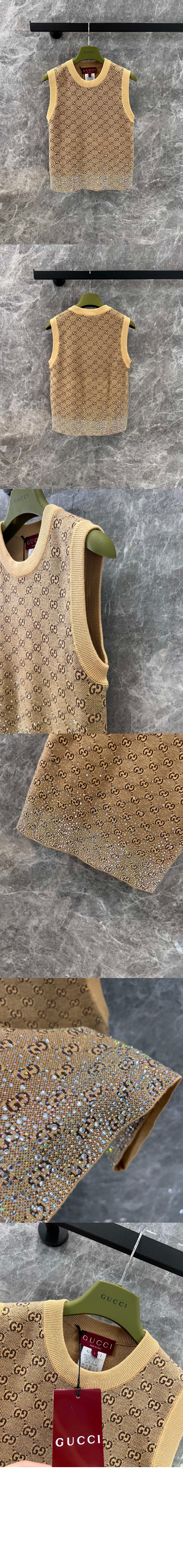 자수 울 GG 자카드 베스트 > Etc - 기타제품